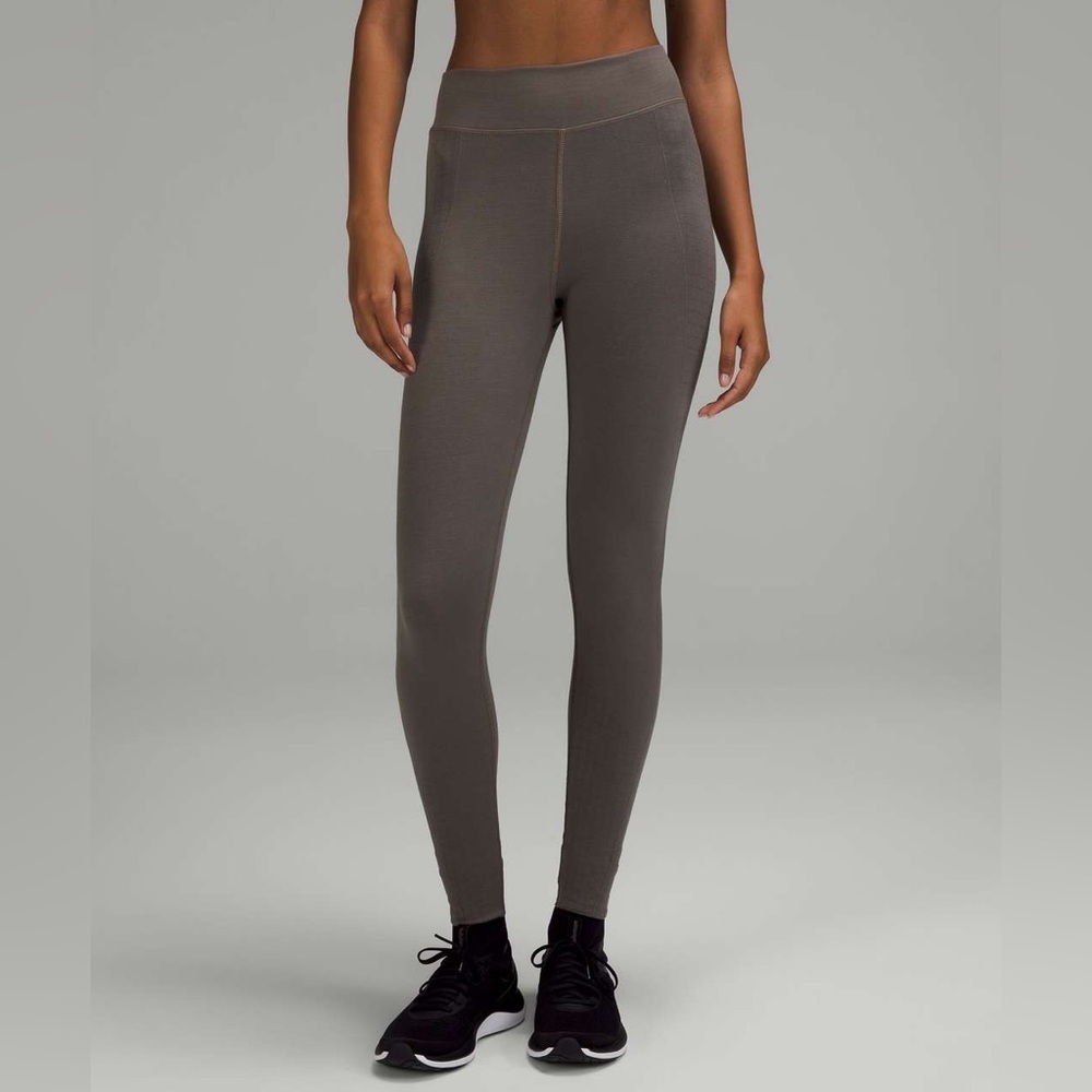 Lululemon lab Seamless Wool Blend Tight Size 4